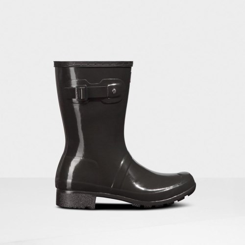 Hunter Original Tour Foldable Gloss Short Wellies (O540N) Ireland